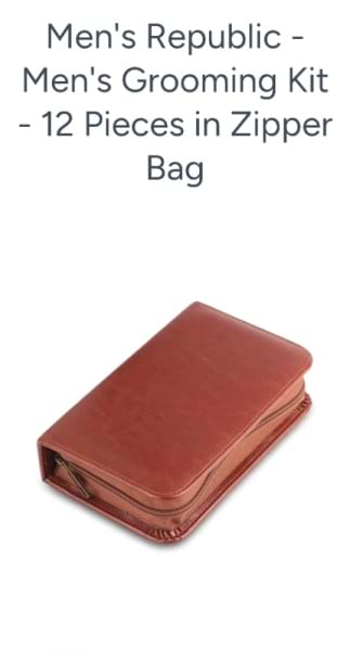 Closed bag