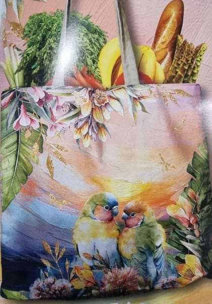 Love Bird Sunset