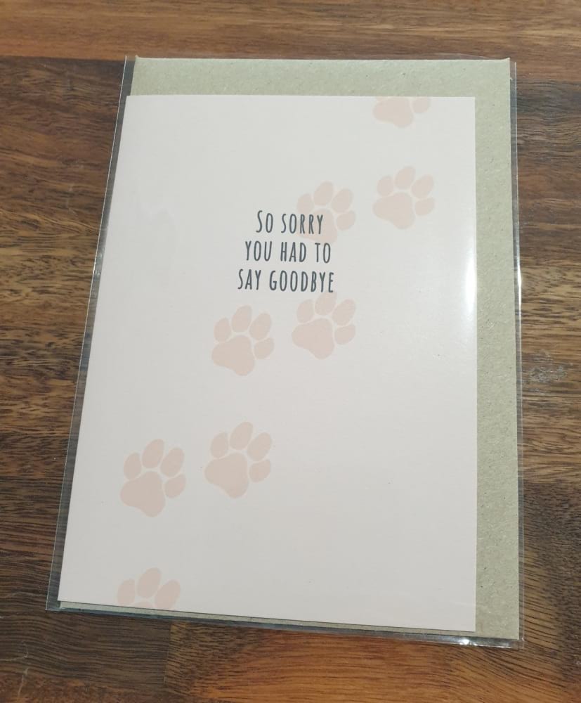 Pet sympathy