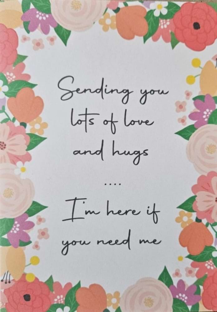 Love & Hugs Card