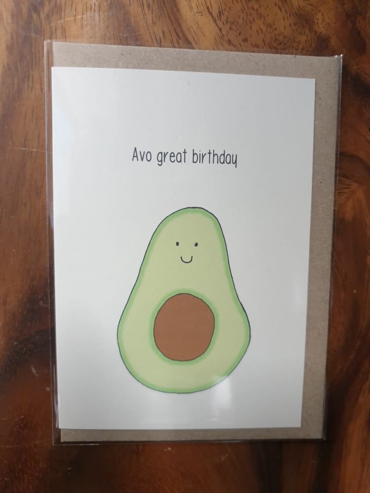 Avo Great Birthday