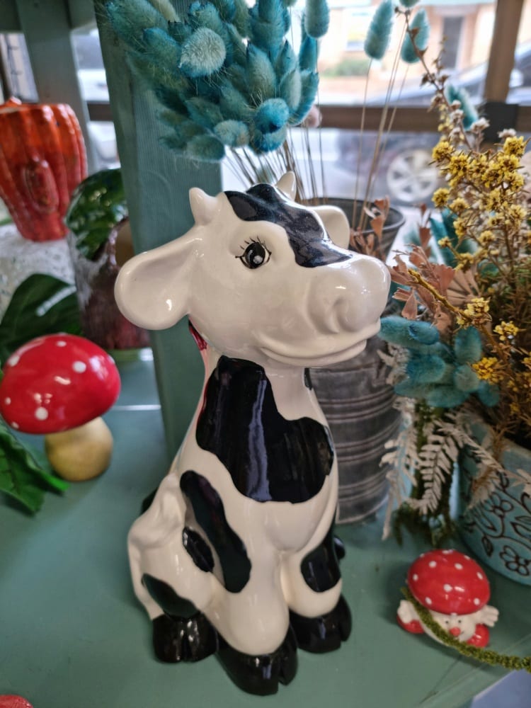 Daisy Toilet Brush Holder