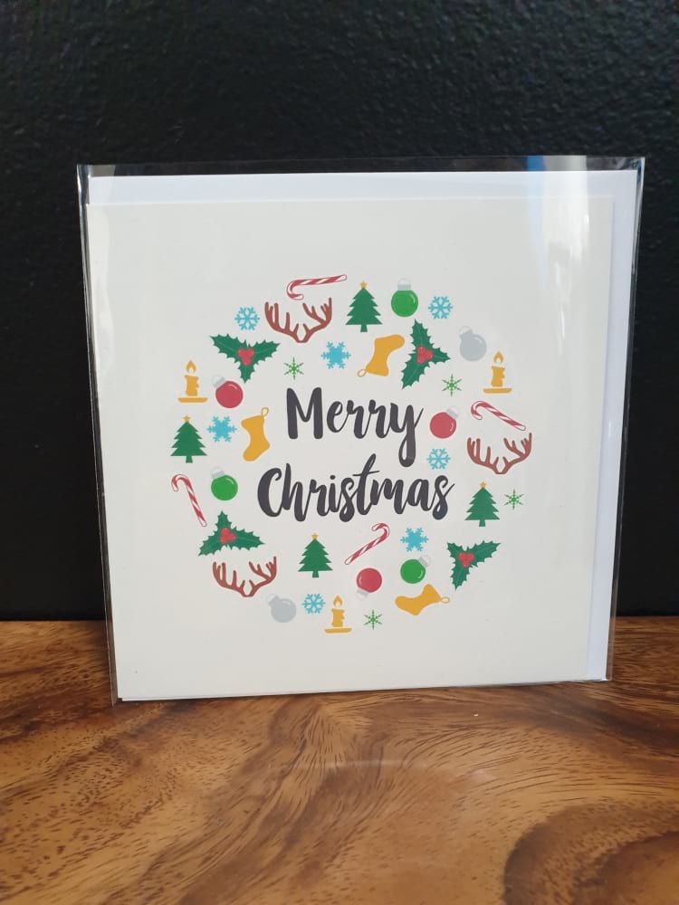 Merry Xmas Wreath