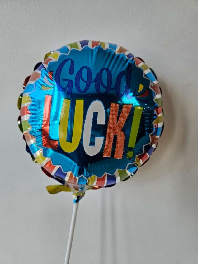 Good Luck Foil Balloon