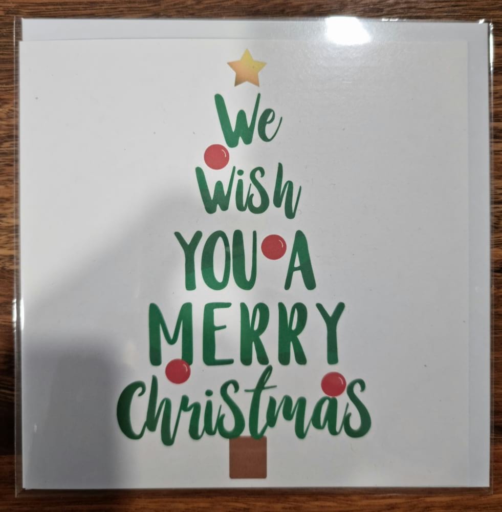 Merry Christmas Tree