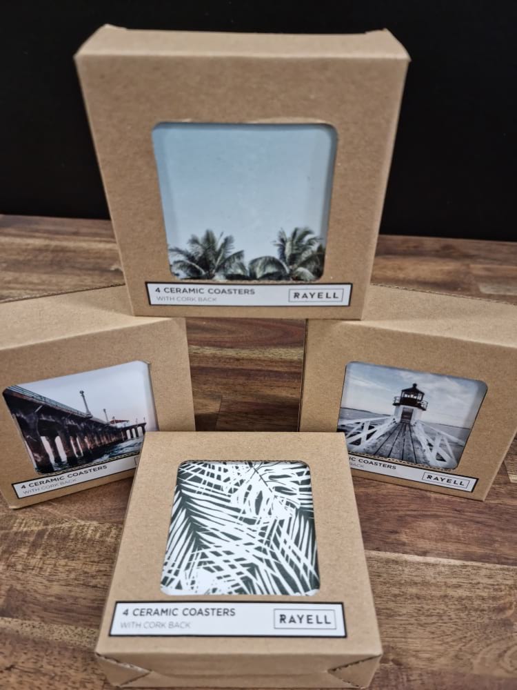 Ceramic Coasters coastal