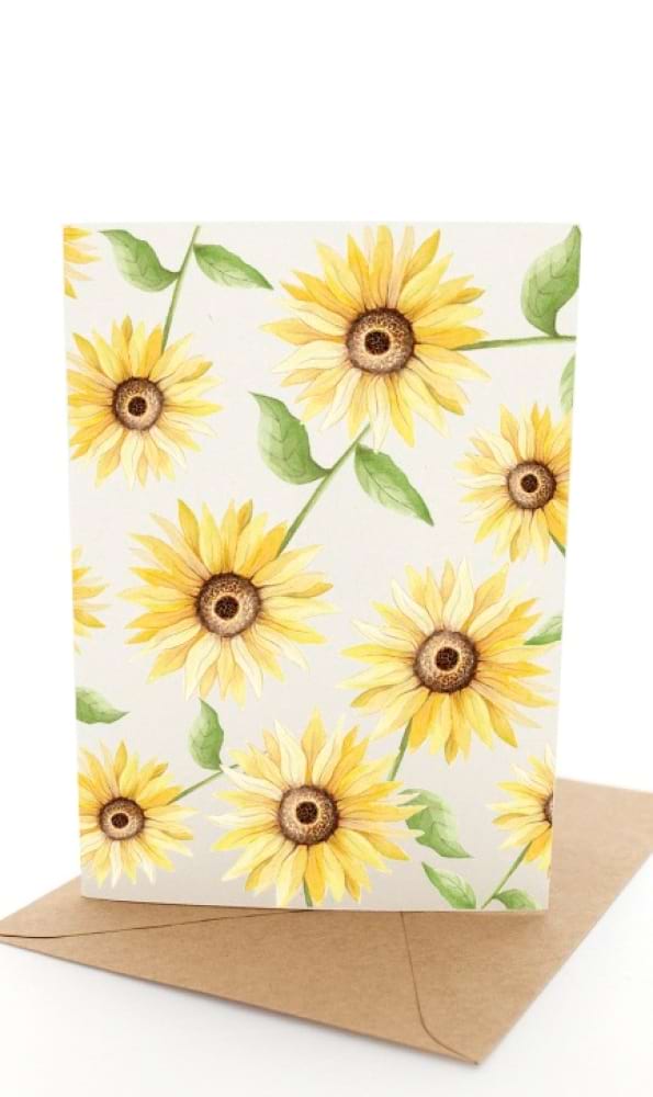 So Many Sunflowers