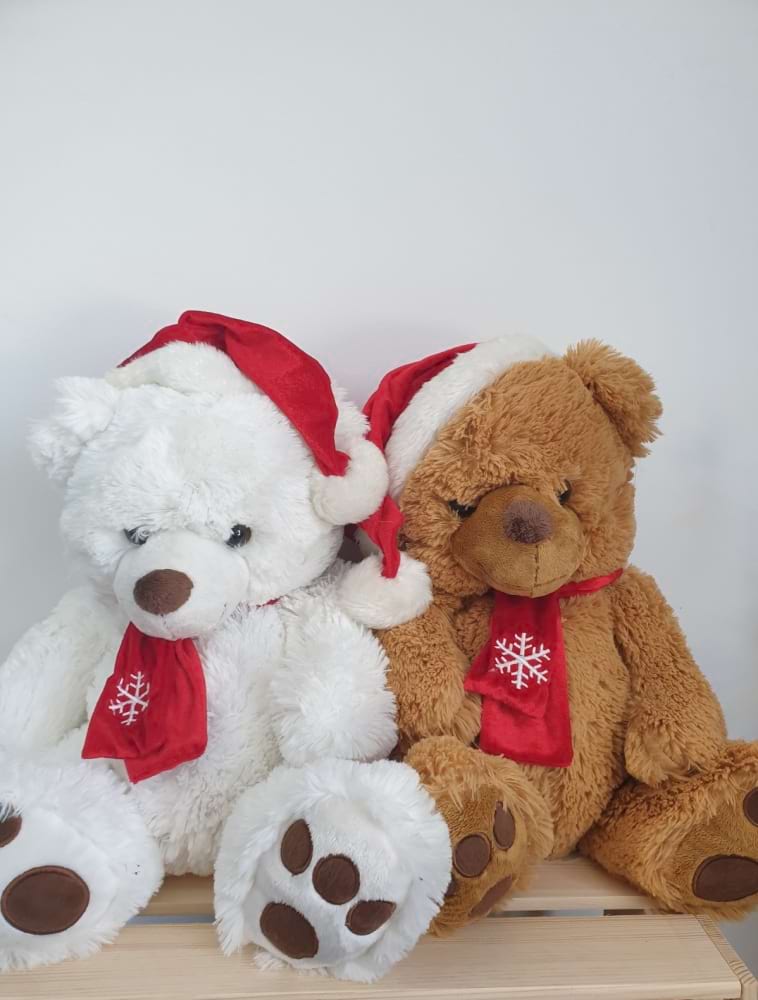 A beary Christmas Plush
