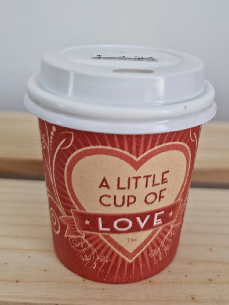 Little cup of Love â¤ï¸ 