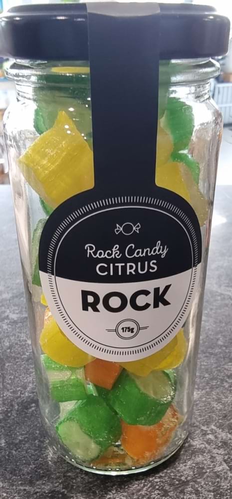 Citrus Rock Candy