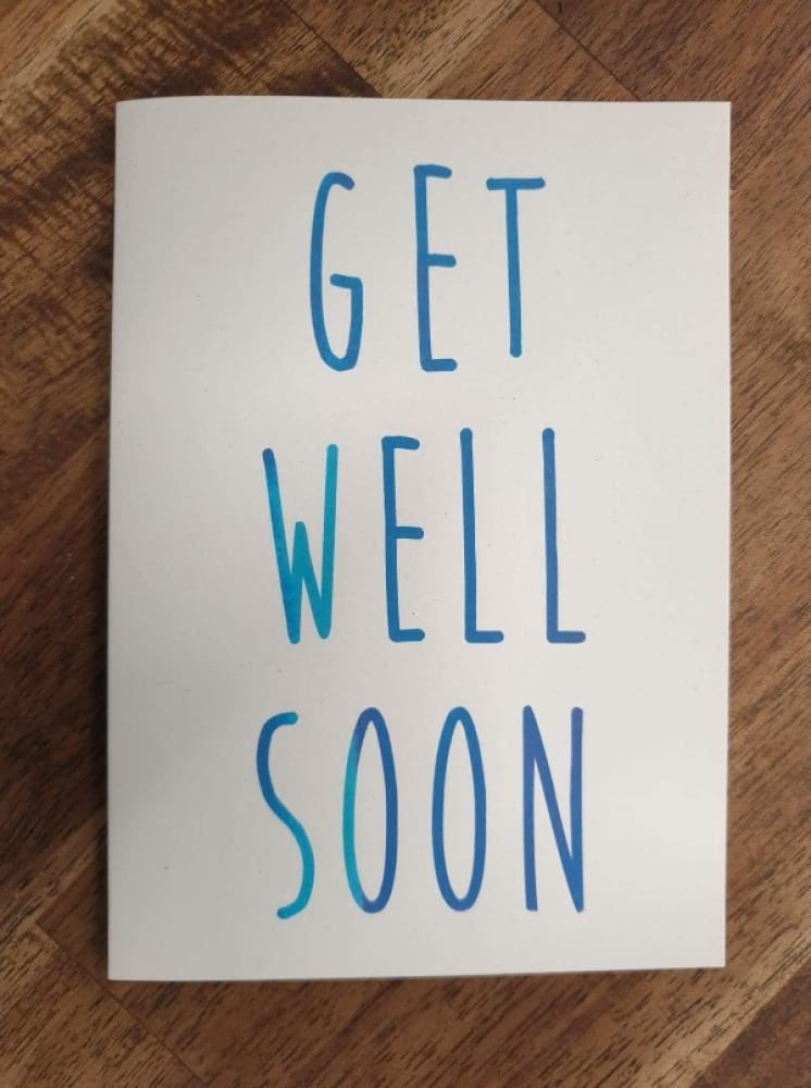 Get Well Soon Card 