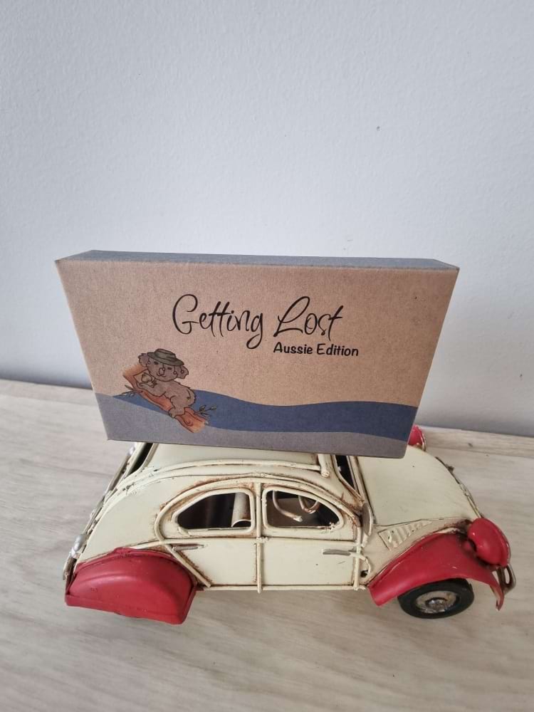 Get lost & Rustic car Gfit set