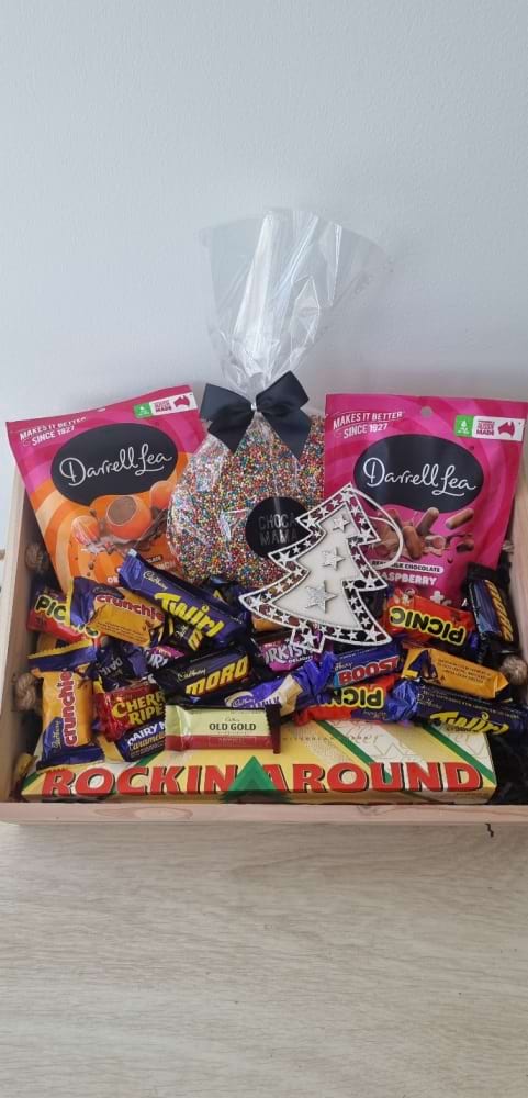 Chrissy Choco hamper