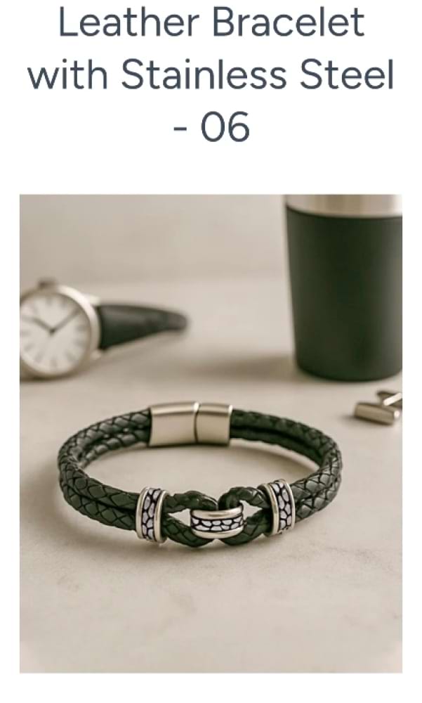 Leather Bracelet 