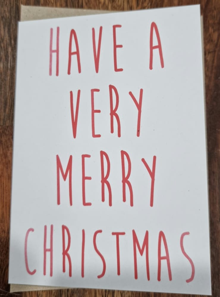 Have a Merry Christmas