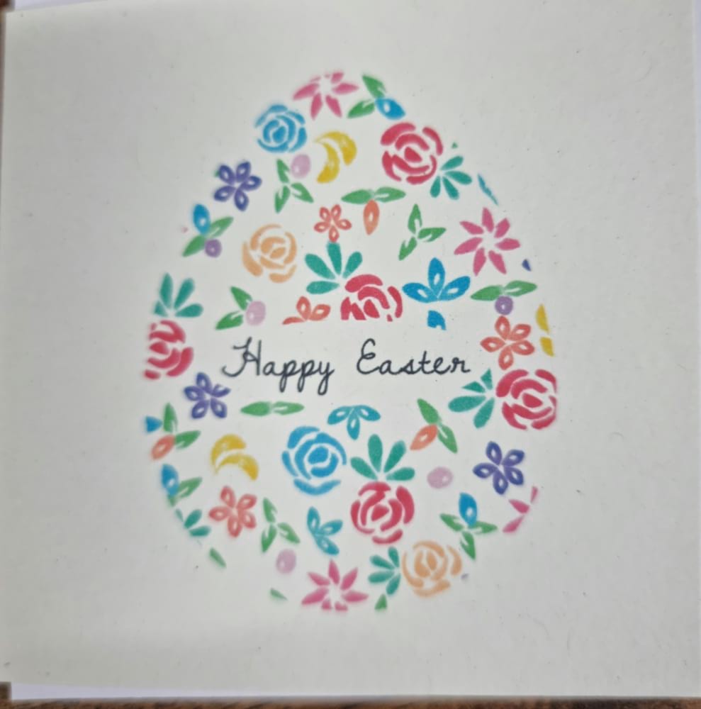 Happy Easter Egg