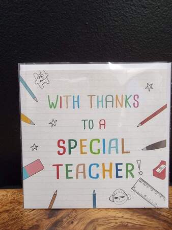Teacher Thankyou