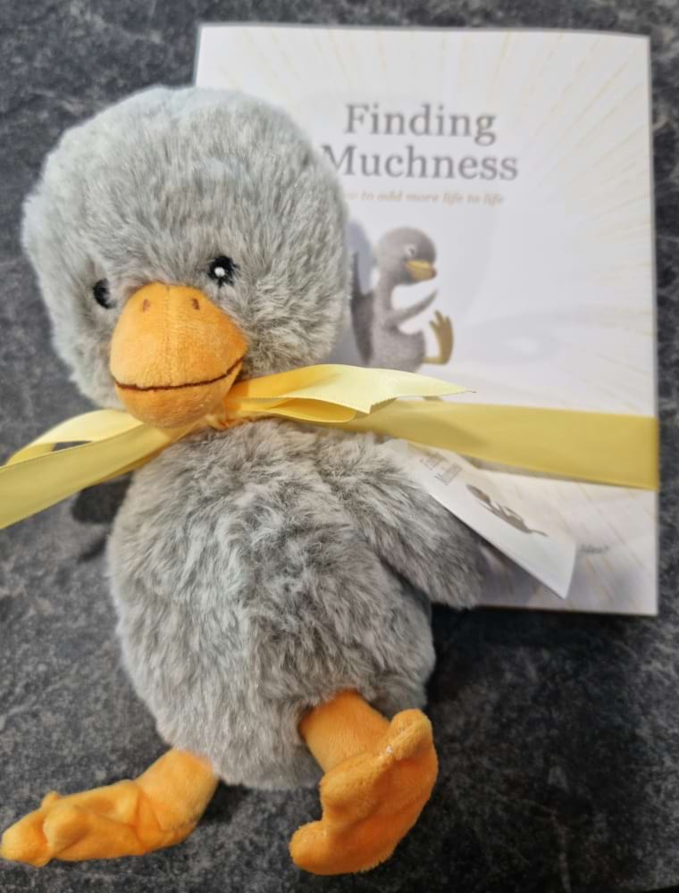 Gift Book -Finding Muchness + Plush