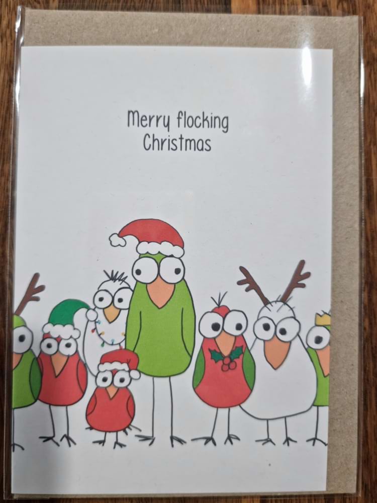 Merry Flocking Christmas