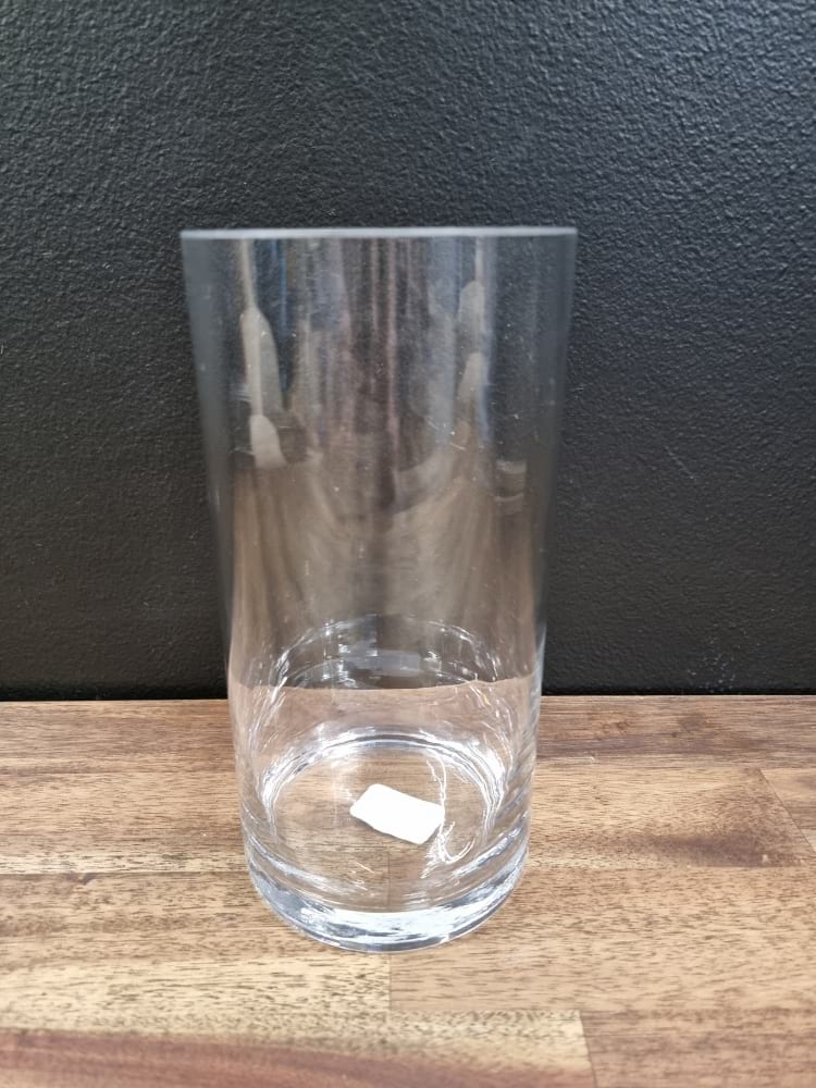 Glass Clear Vase