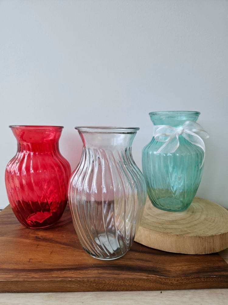 Bright Glass vase