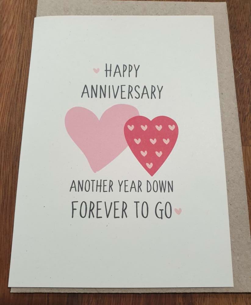 Happy Anniversary