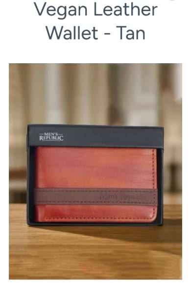 Vegan Leather Wallet