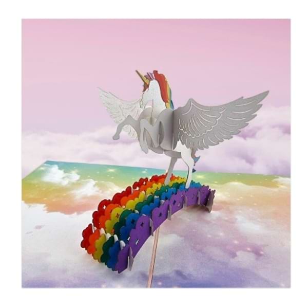 Magical Flying Unicorn Pop Up