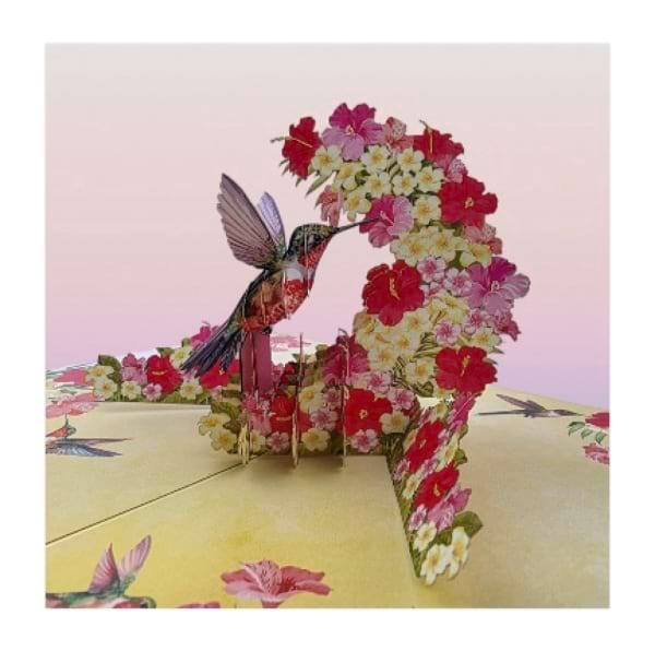 Hummingbird Pop Up