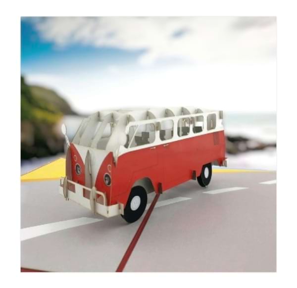 Retro kombi Pop Up