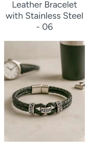 Leather Bracelet 