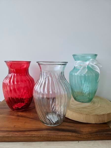 Country style vase 